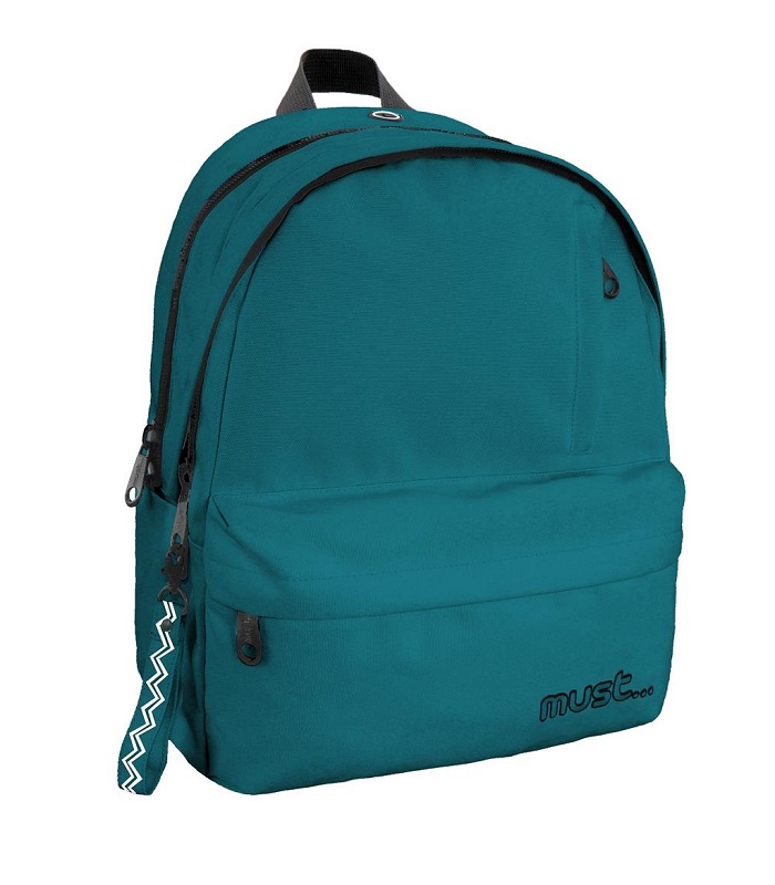 MUST BACKPACK MONOCHROME RPET 900D GREEN 4 CASES