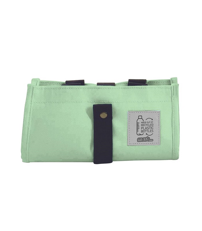 MUST LUNCH BAG MONOCHROME ISOTHERMAL FLUO GREEN