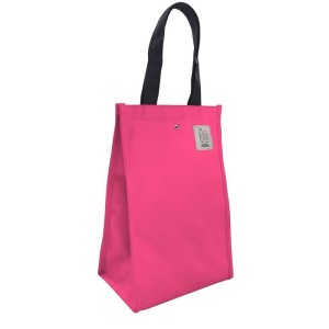 MUST LUNCH BAG MONOCHROME ISOTHERMAL FLUO PINK