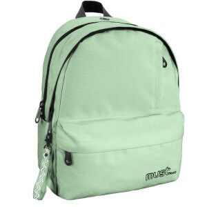 MUST BACKPACK MONOCHROME RPET 900D FLUO GREEN 4 CASES