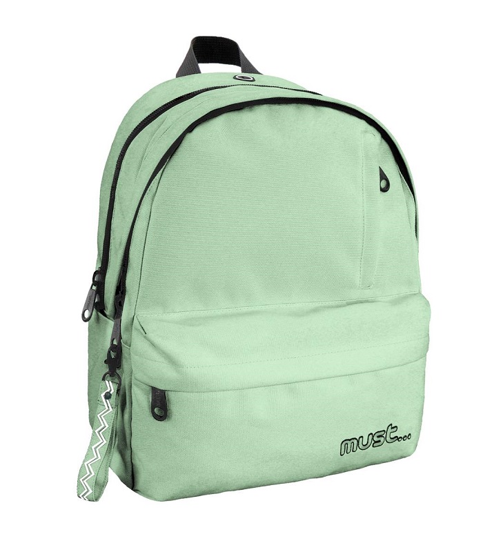 MUST BACKPACK MONOCHROME RPET 900D FLUO GREEN 4 CASES