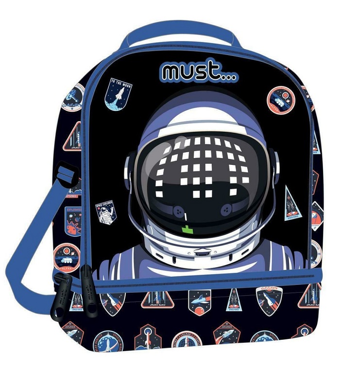MUST LUNCH BAG YUMMY ISOTHERMAL ASTRONAUT