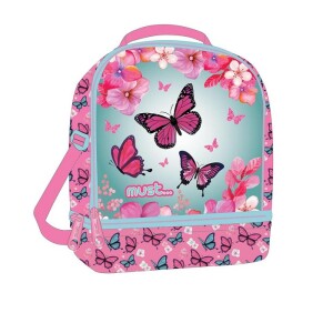 MUST LUNCH BAG YUMMY BUTTERFLY ISOTHERMAL