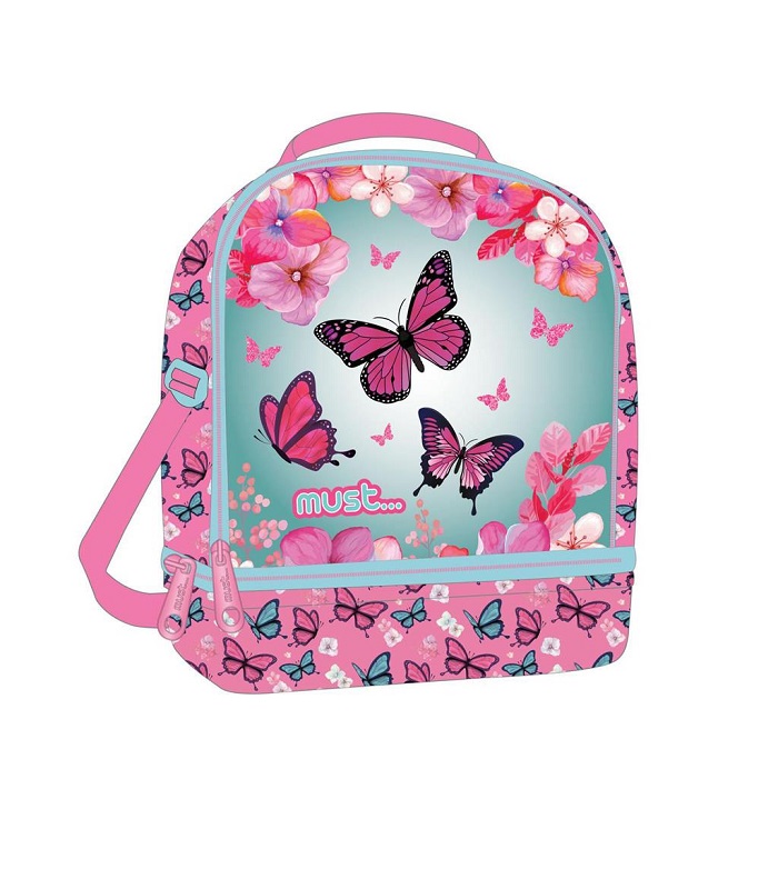 MUST LUNCH BAG YUMMY BUTTERFLY ISOTHERMAL