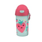 MUST WATER CANTEEN 500ML WITH STRAW 4 DESIGNS GIRL