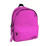 MUST BACKPACK MONOCHROME RPET FUCSHIA 2 MAIN CASES