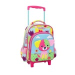 MUST KINDERGARTEN TROLLEY BACKPACK MADE WITH LOVE 3D 2 CASES