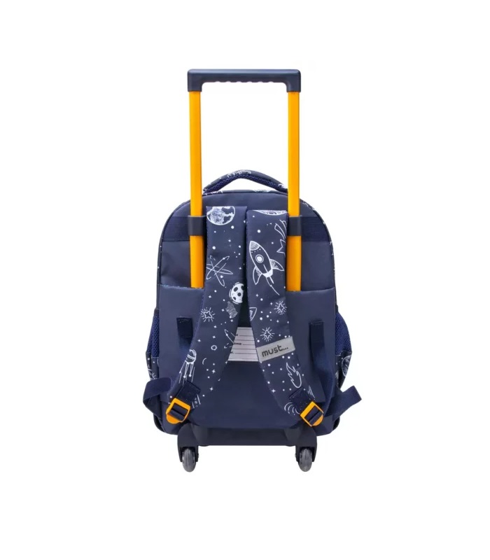MUST School TROLLEY BACKPACK OUTER SPACE 3 CASES