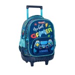 MUST School TROLLEY BACKPACK THE BEST GAMER 3 CASES