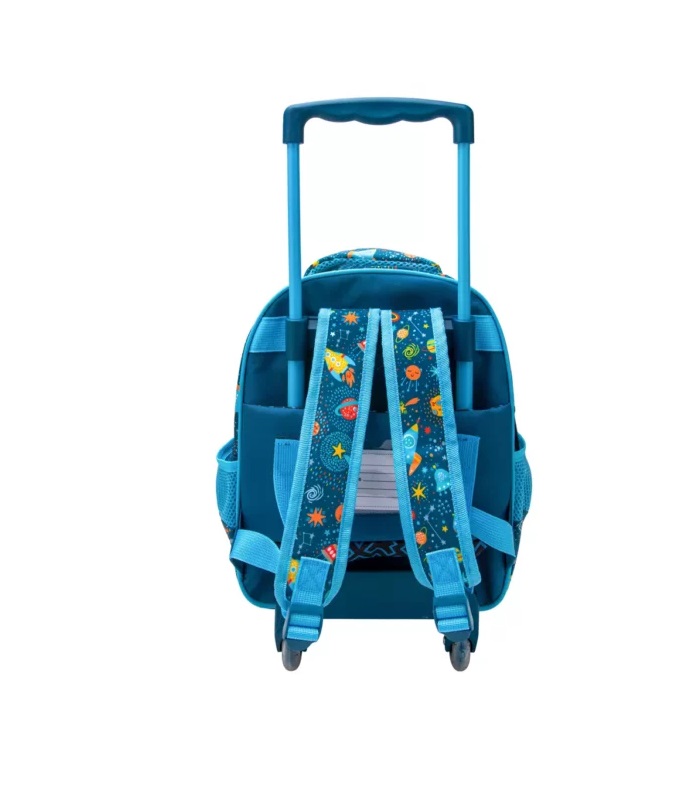 MUST KINDERGARTEN TROLLEY BACKPACK UP TO THE STARS 3D SOFT 2 CASES