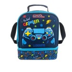 MUST LUNCH BAG YUMMY THE BEST GAMER ISOTHERMAL