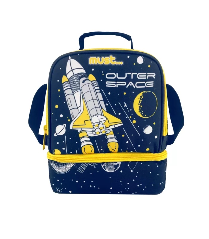 MUST LUNCH BAG YUMMY OUTER SPACE ISOTHERMAL