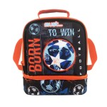 MUST LUNCH BAG YUMMY FOOTBALL BORN TO WIN ISOTHERMAL