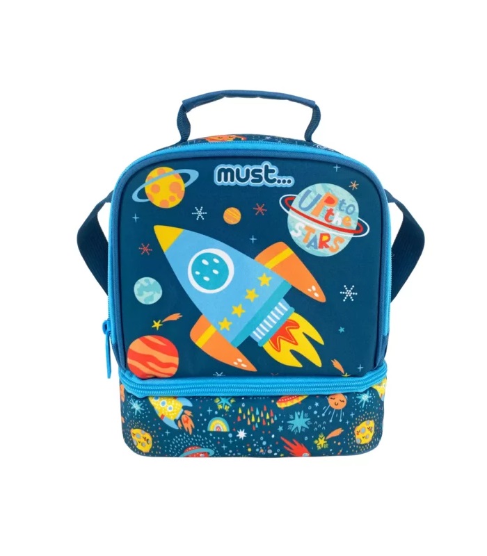 MUST LUNCH BAG YUMMY UP TO THE STARS ISOTHERMAL