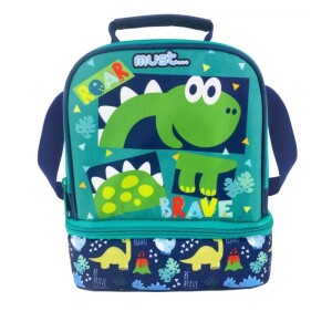 MUST LUNCH BAG YUMMY DINO ROAR ISOTHERMAL