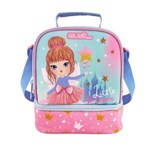 MUST LUNCH BAG YUMMY LITTLE PRINCESS ISOTHERMAL