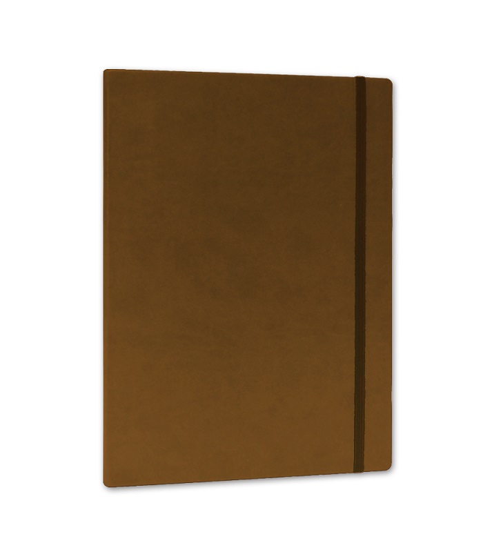 PAPER CONCEPT Executive Notebook Hard cover - Assorted Colors - A4