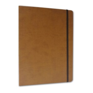 PAPER CONCEPT Executive Notebook Soft cover - Assorted Colors - A4