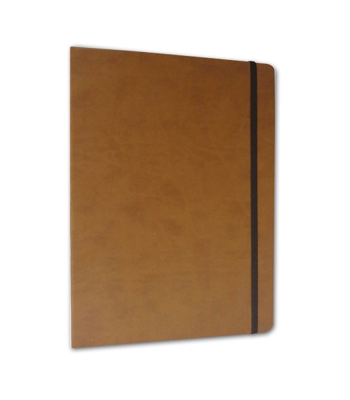 PAPER CONCEPT Executive Notebook Soft cover - Assorted Colors - A4