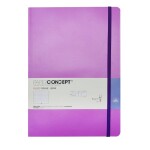 PAPER CONCEPT Hard Cover Executive Notebook - Fluo Colors - A4