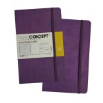 PAPER CONCEPT Executive Notebook Soft cover - Assorted Pastel Colors