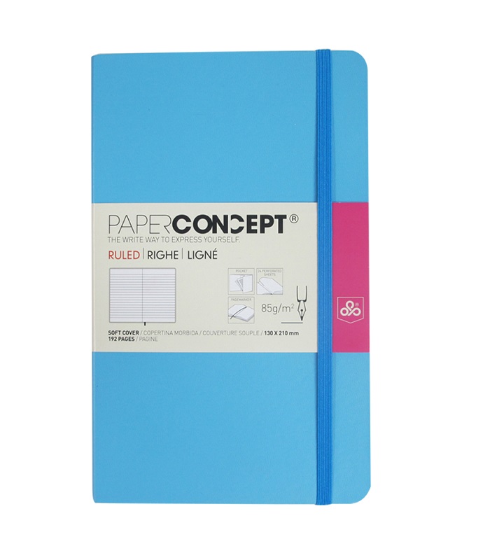 PAPER CONCEPT Soft Cover Executive Notebook
