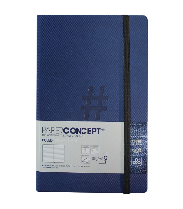 Paper Concept Youth Collection PU Twill Hard cover