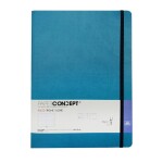 PAPER CONCEPT Soft Cover Executive Notebook  - Pastel Colors - A4