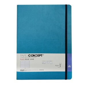 PAPER CONCEPT Hard Cover Executive Notebook  - Pastel Colors - A4