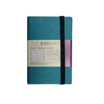 PAPER CONCEPT Soft Cover Executive Notebook  - Pastel Colors - 10.5 x 6.5 cm