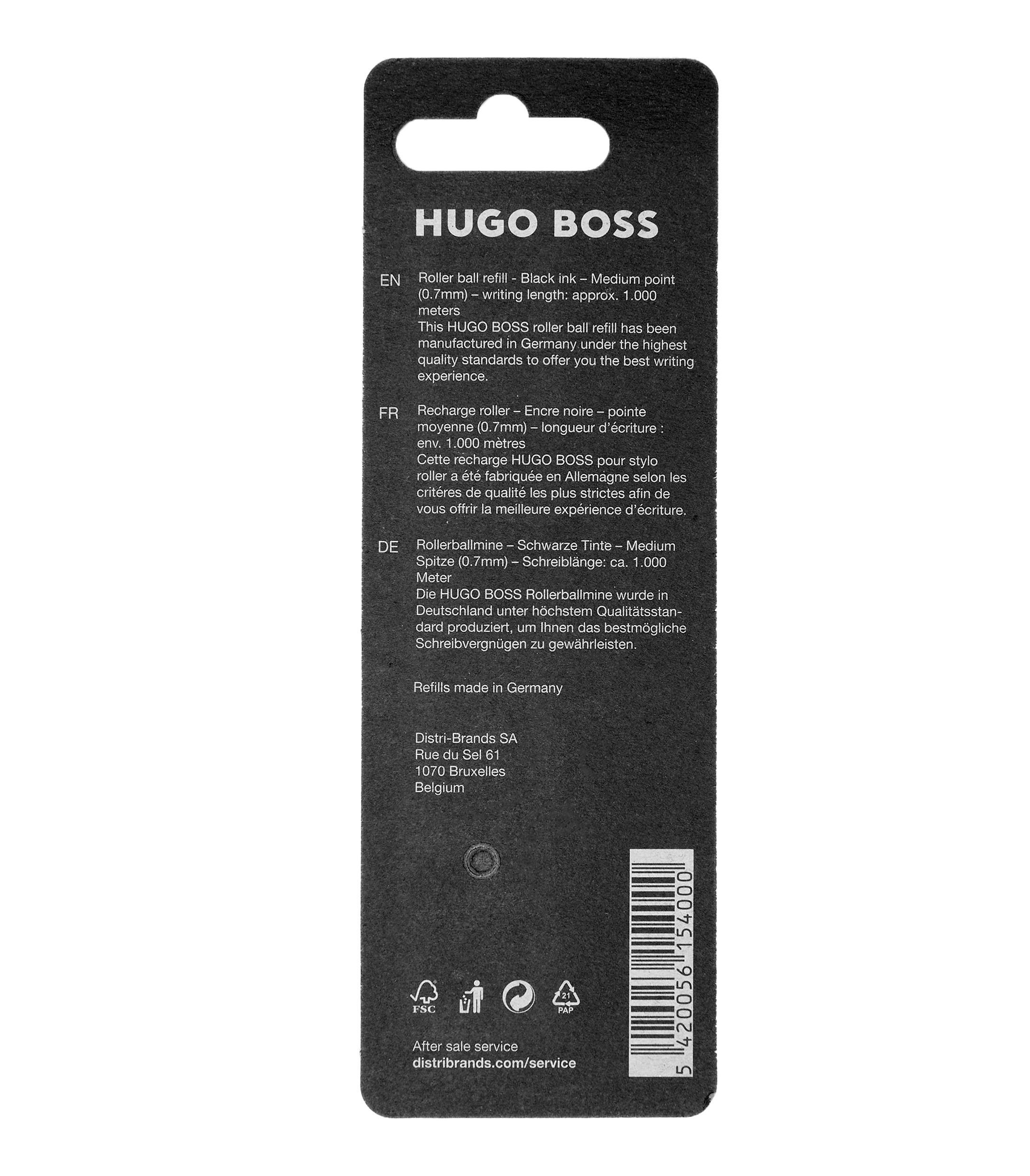 HUGO BOSS 2 Ballpoint metal refill black M