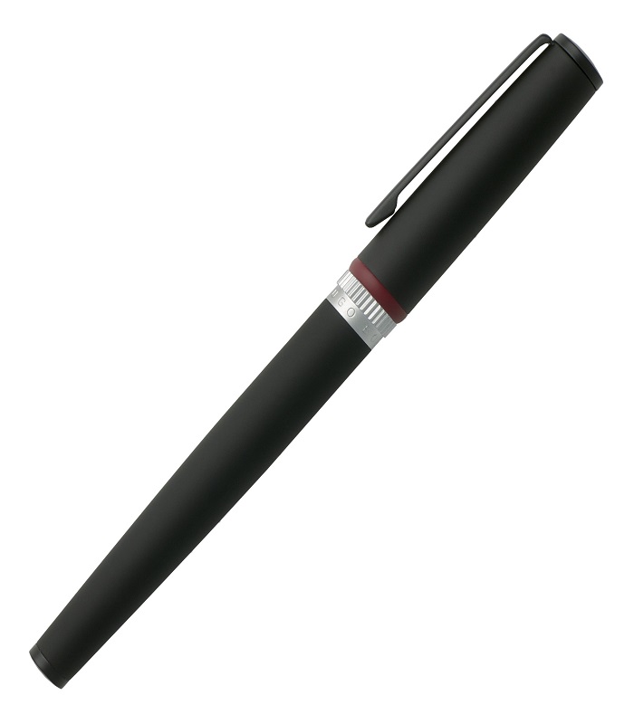 HUGO BOSS Fountain pen Gear Black