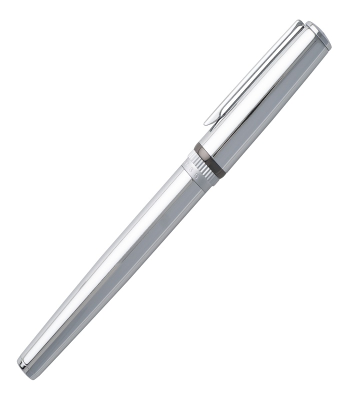 Hugo Boss Rollerball pen Gear Metal Chrome