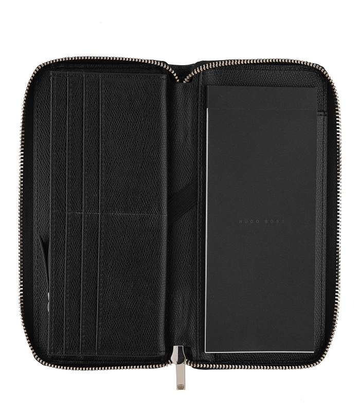 Hugo Boss Notebook cover Vivid Black