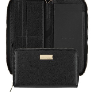 Hugo Boss Notebook cover Vivid Black