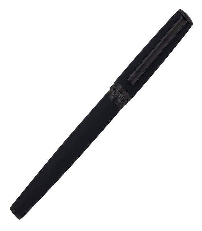 HUGO BOSS Fountain pen Gear Matrix Black