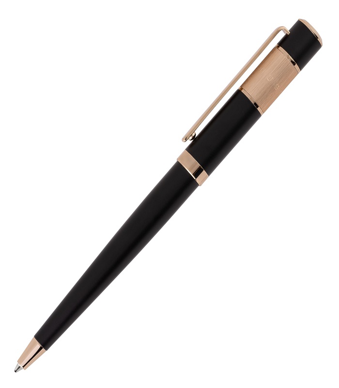 Hugo Boss Ballpoint pen Ribbon Vivid Black