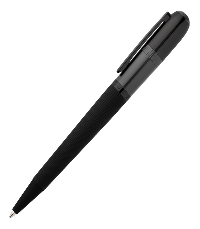 Hugo Boss Ballpoint pen Contour Black