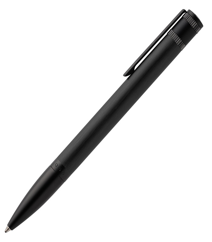 Hugo Boss Ballpoint pen Explore Brushed Black