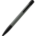 Hugo Boss Ballpoint pen Explore Brushed Grey
