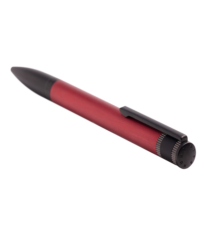 Hugo Boss Ballpoint pen Explore Brushed Red