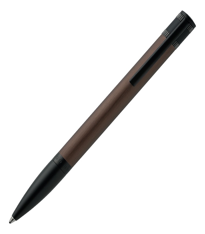 Hugo Boss Ballpoint pen Explore Brushed Khaki