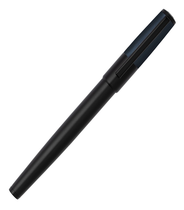 HUGO BOSS Fountain pen Gear Minimal Black & Navy
