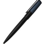 Hugo Boss Ballpoint pen Gear Minimal Black & Navy
