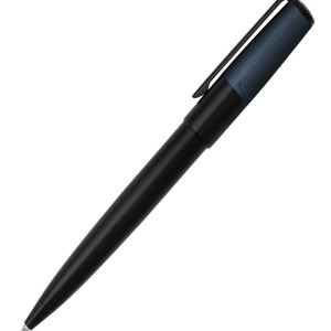 Hugo Boss Ballpoint pen Gear Minimal Black & Navy