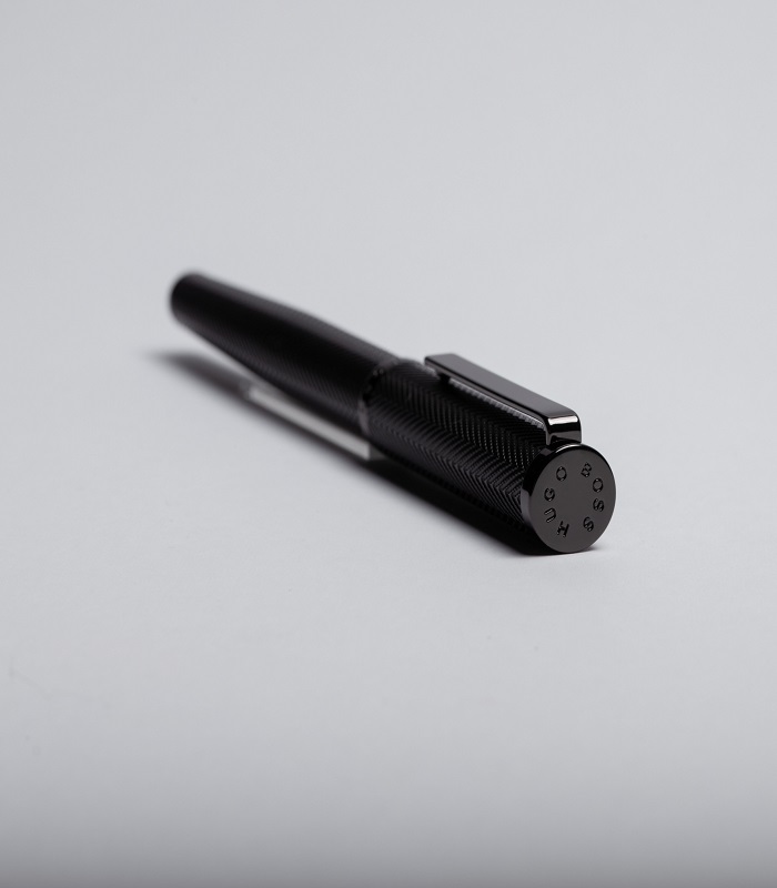 HUGO BOSS Rollerball pen Formation Herringbone Gun