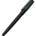 Hugo Boss Rollerball pen Gear Minimal Black & Navy