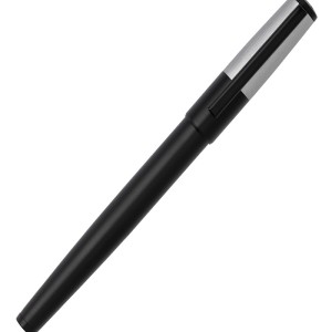 Hugo Boss Rollerball pen Gear Minimal Black & Chrome