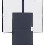 Hugo Boss Notebook A6 Elegance Storyline Navy Plain