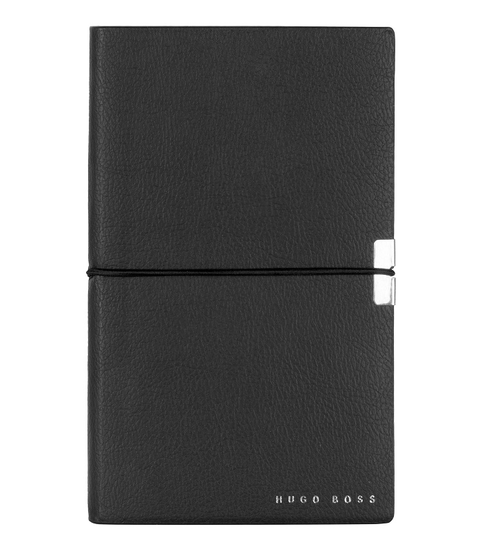 Hugo Boss Notebook A6 Elegance Storyline Black Plain